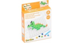 Zestaw konstrukcyjny Eddy Toys, 59 elementów, ABS