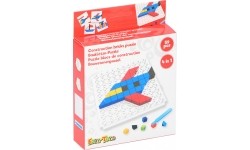 Zestaw konstrukcyjny Eddy Toys, 59 elementów, ABS