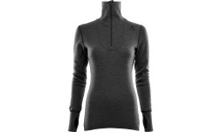 Damski sweter Aclima DW Maren Zipped Jumper, czarny, rozmiar S - 74
