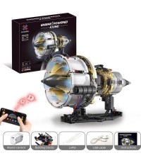 Brick set Motor with USB and Light 564el.