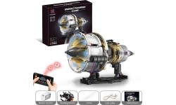 Brick set Motor with USB and Light 564el.