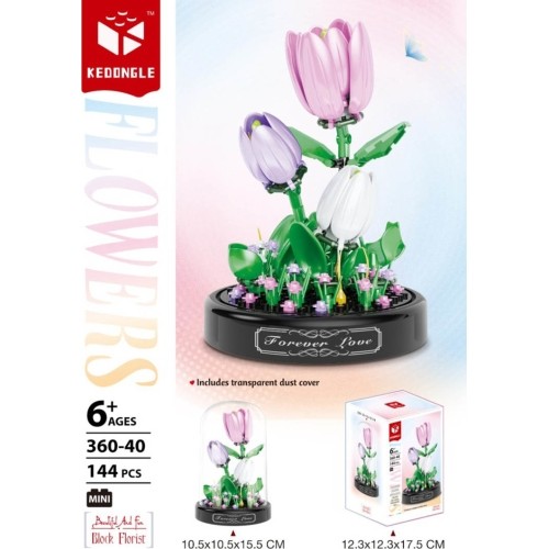 144el Flower Blossom Set.