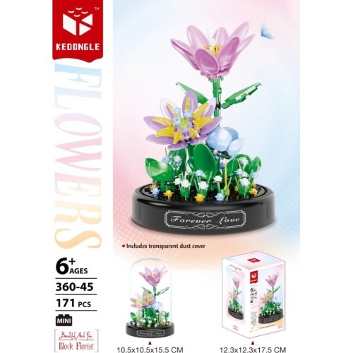 Flower Blossom Set 171el.