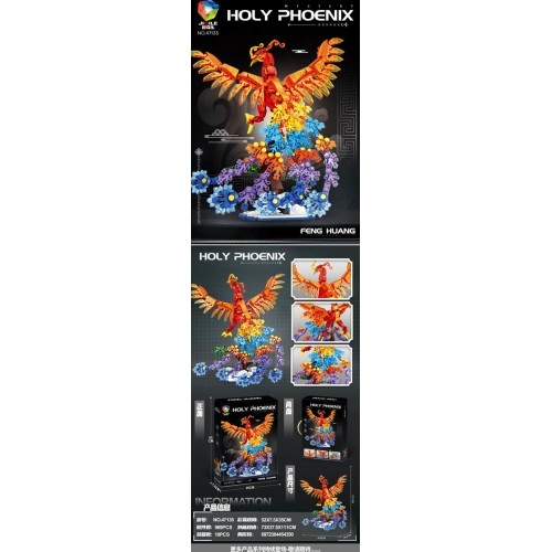 Phoenix Bricks Set 969el.