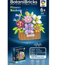 771el Coloured Bouquet Bricks Set.
