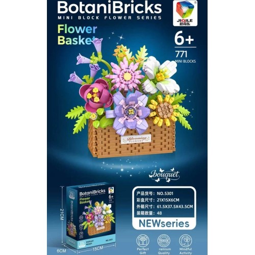 771el Coloured Bouquet Bricks Set.