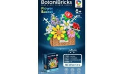 Coloured Bouquet Bricks Set 886el.