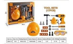 DIY Tool Kit Yellow + Helmet