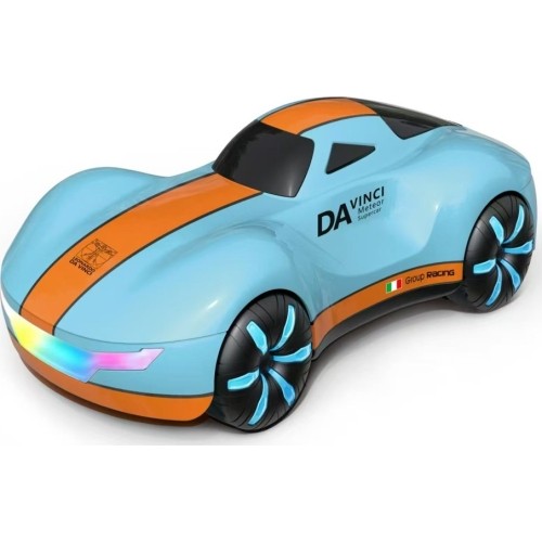 R/C car with charging station VINCI Blue