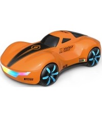 R/C car with charging station VINCI Orange
