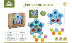 Sorter dla niemowląt Blue Star