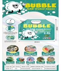 Soap Bubble Concentrate 2.5L