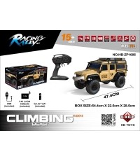 R/C Terrain car CLIMBING BEAST 4x4 1:10 Sandy
