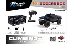 R/C Terrain car CLIMBING BEAST 4x4 1:10 Black
