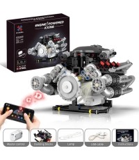 Brick set Motor with USB and Light 689el.
