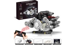 Brick set Motor with USB and Light 689el.