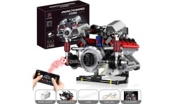 Brick set Motor with USB and Light 700el.