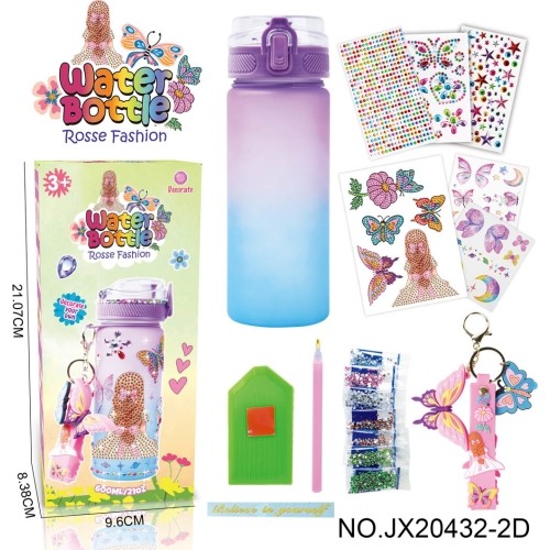 Drinking Bottle + Decorative Ornaments