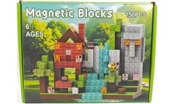 Magnetic Cubes Blocks 150el.