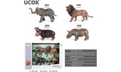 Wildlife set 4el.
