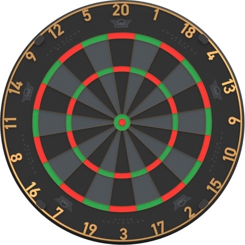 Sisal Dartboard Bull’s Advantage Black Edition