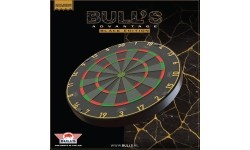 Sisal Dartboard Bull’s Advantage Black Edition