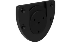 Sisal Dartboard Bull’s Advantage Black Edition