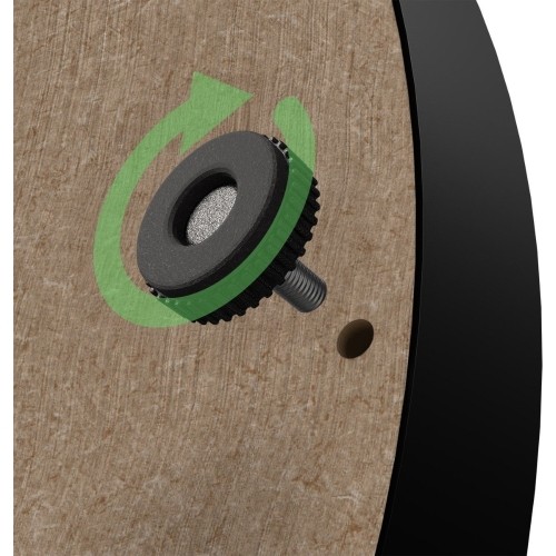 Sisal Dartboard Bull’s Advantage Black Edition