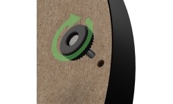 Sisal Dartboard Bull’s Advantage Black Edition