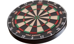 Sisal Dartboard Bull’s Shark Pro II
