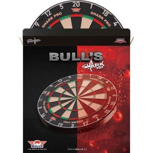 Tarcza sizalowa do darta Bull’s Shark Pro II