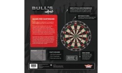 Sisal Dartboard Bull’s Shark Pro II