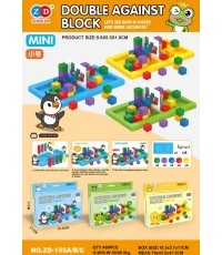 MINI Shapes + Cards Arcade Game Frog Edition