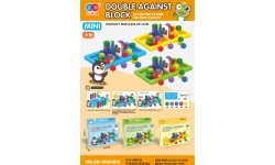 MINI Shapes + Cards Arcade Game Frog Edition