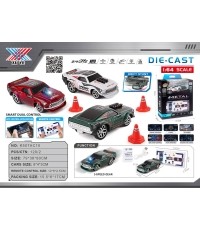 Drift car 1:64 SPEEDY + accessories