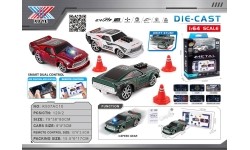 Samochód driftowy 1:64 SPEEDY + akcesoria
