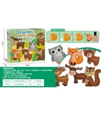 Creative Figure Embroidering Set Animal Edition