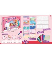 Zestaw kreatywnych naklejek Princess Edition