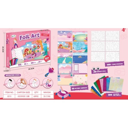 Creative Sticker Set Princess Edition