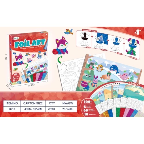 Creative Peeling Set Edition Animals