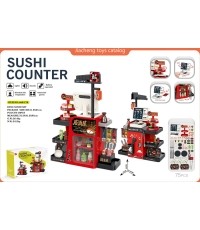 Stojak do robienia sushi, 75 el.