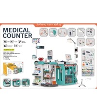MEGA Little Doctor Set Blue 77el.