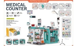MEGA Little Doctor Set Blue 77el.
