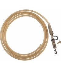 ZFISH Heavy Duty klips do ciężarka z rurką i QC, 2 szt.