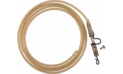 ZFISH Heavy Duty klips do ciężarka z rurką i QC, 2 szt.