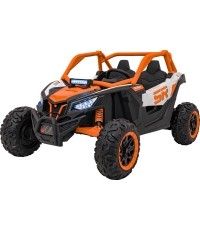 Pojazd elektryczny Buggy SR SUPER 66, pomarańczowy