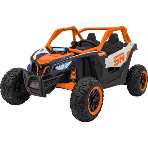 Pojazd elektryczny Buggy SR SUPER 66, pomarańczowy