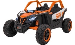 Pojazd elektryczny Buggy SR SUPER 66, pomarańczowy
