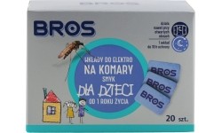 Bros wkłady do urządzenia elektrycznego dla dzieci, 20 szt.