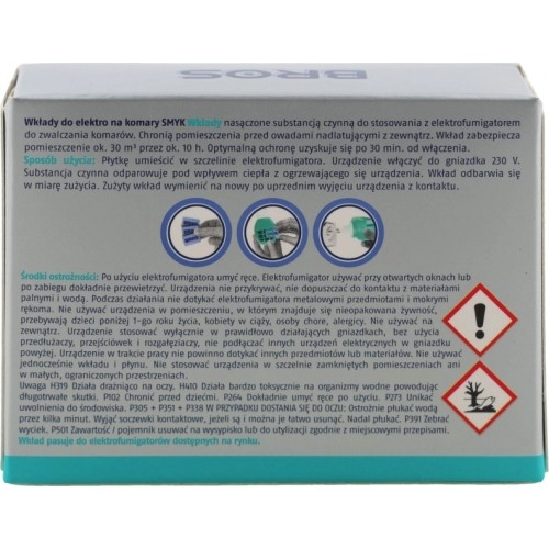 Bros wkłady do urządzenia elektrycznego dla dzieci, 20 szt.